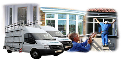 Queens Park glaziers